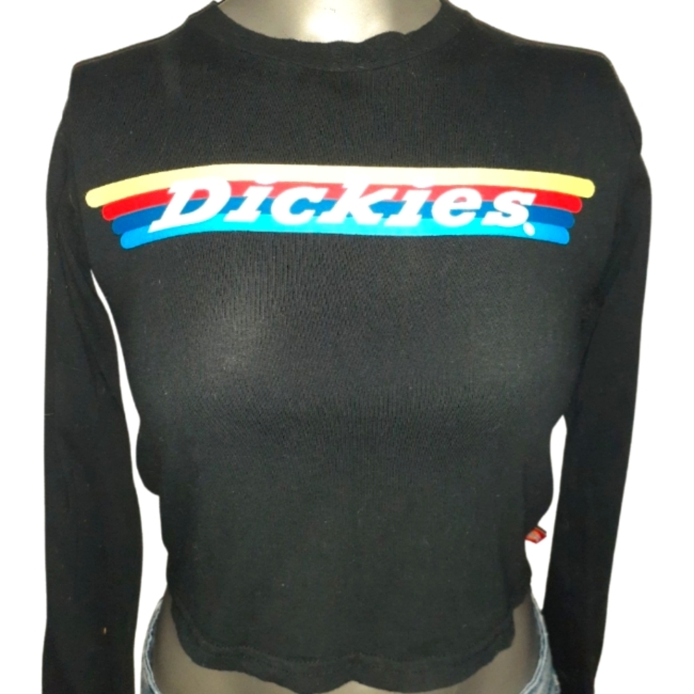 Dickies black long sleeve t-shirt xs